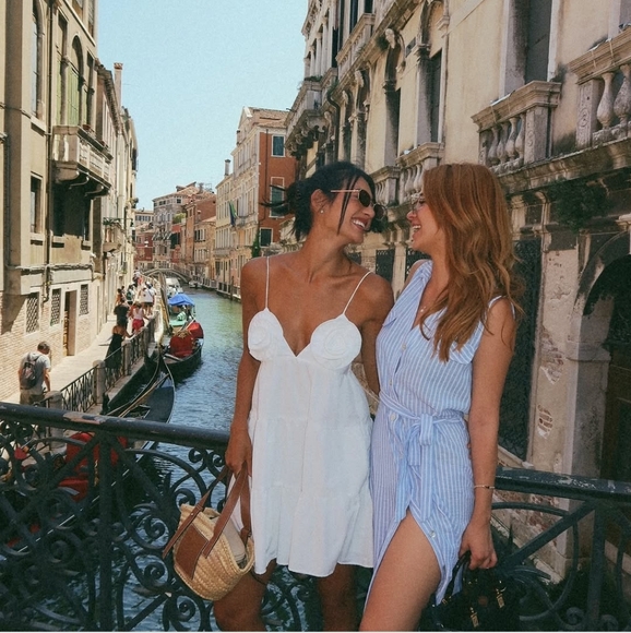 ZARA  MINI DRESS WITH  FLOWERS White - Picture 2 of 11